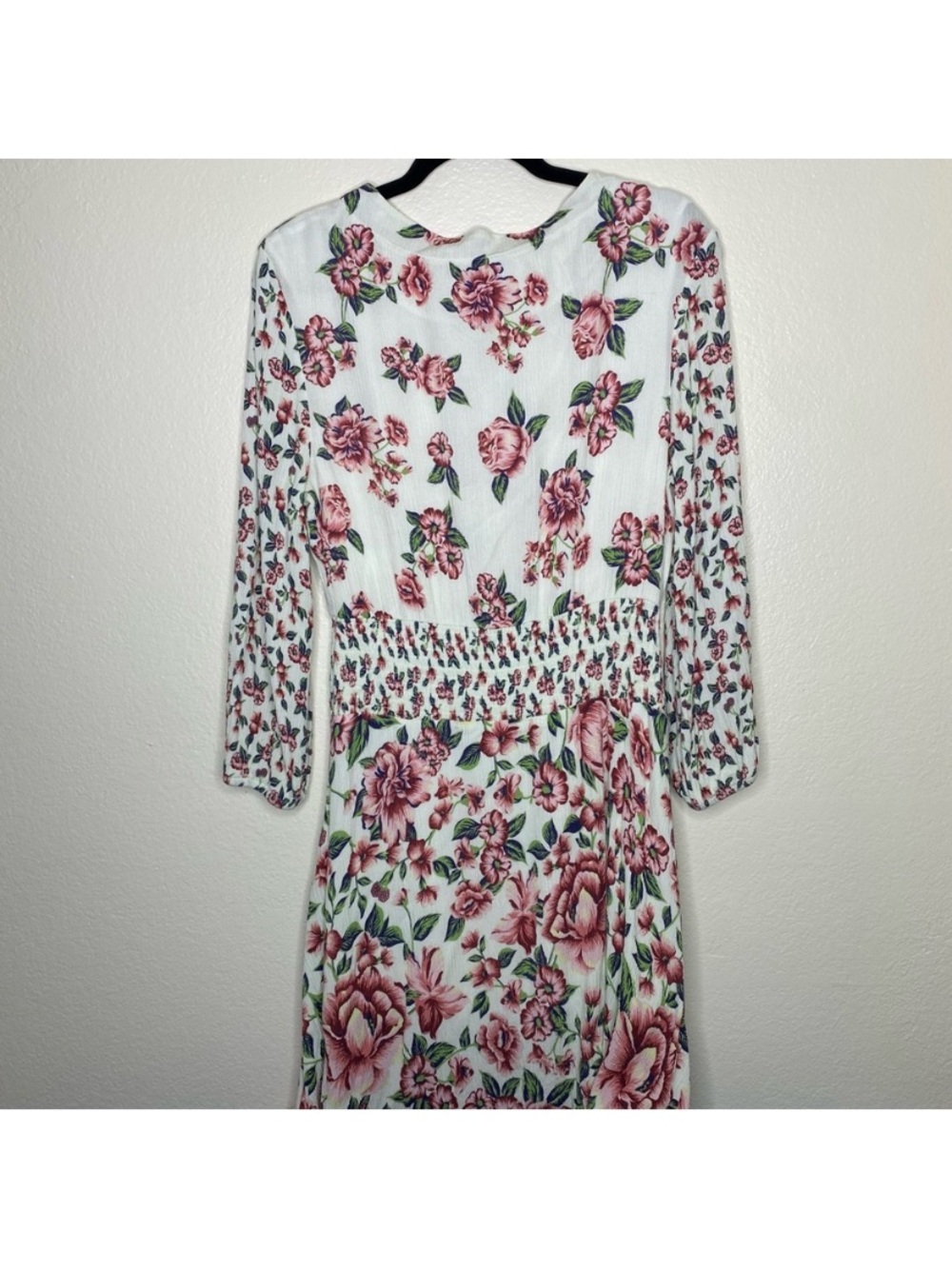 Anthropologie Farm Rio Anabela Floral
Smocked Mini Dress - Picture 5 of 9